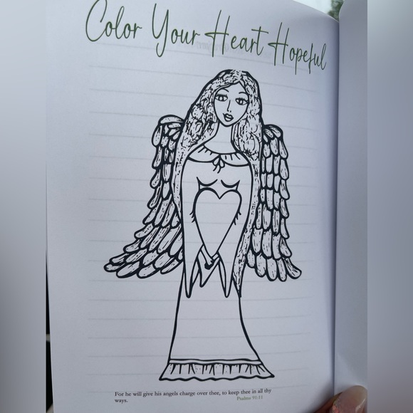 Psalms of Praise Prayer Journal Daily Writing Notebook - Picture 6 of 12